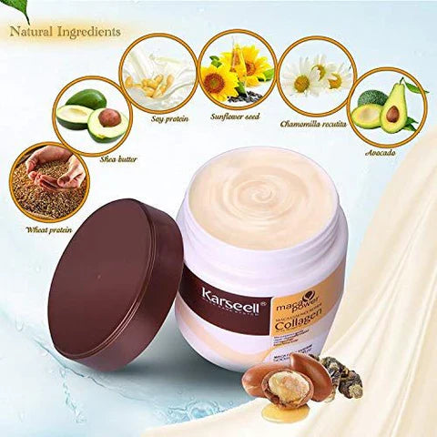 MASCARILLA CAPILAR KARSEELL: Renueva y Revitaliza tu Cabello!